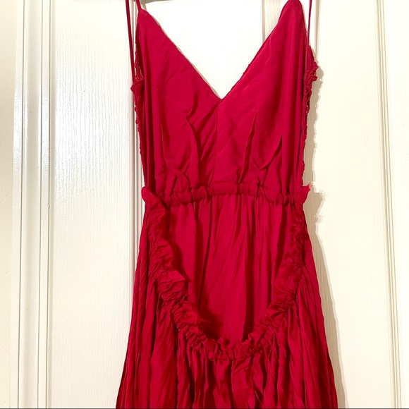 Lulus Snowy Meadow Crocheted Maxi Dress - Picture 9 of 14